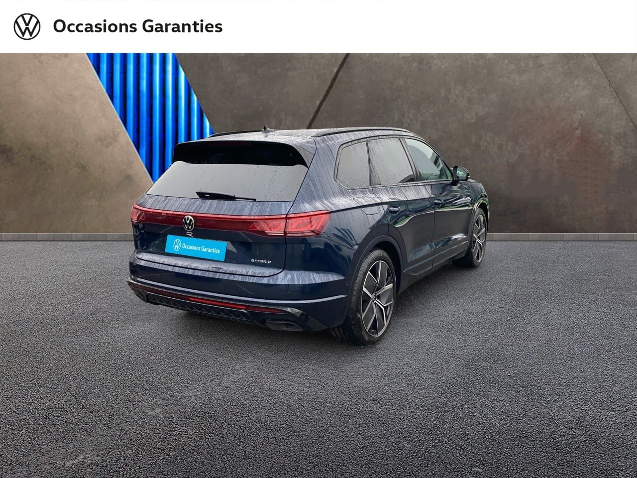 Voitures occasions VOLKSWAGEN TOUAREG R Dechy