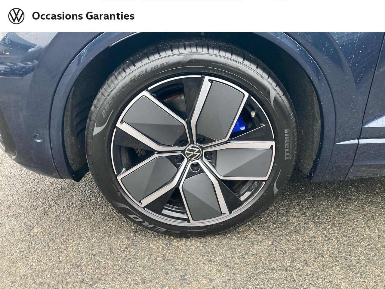 Voitures occasions VOLKSWAGEN TOUAREG R Dechy