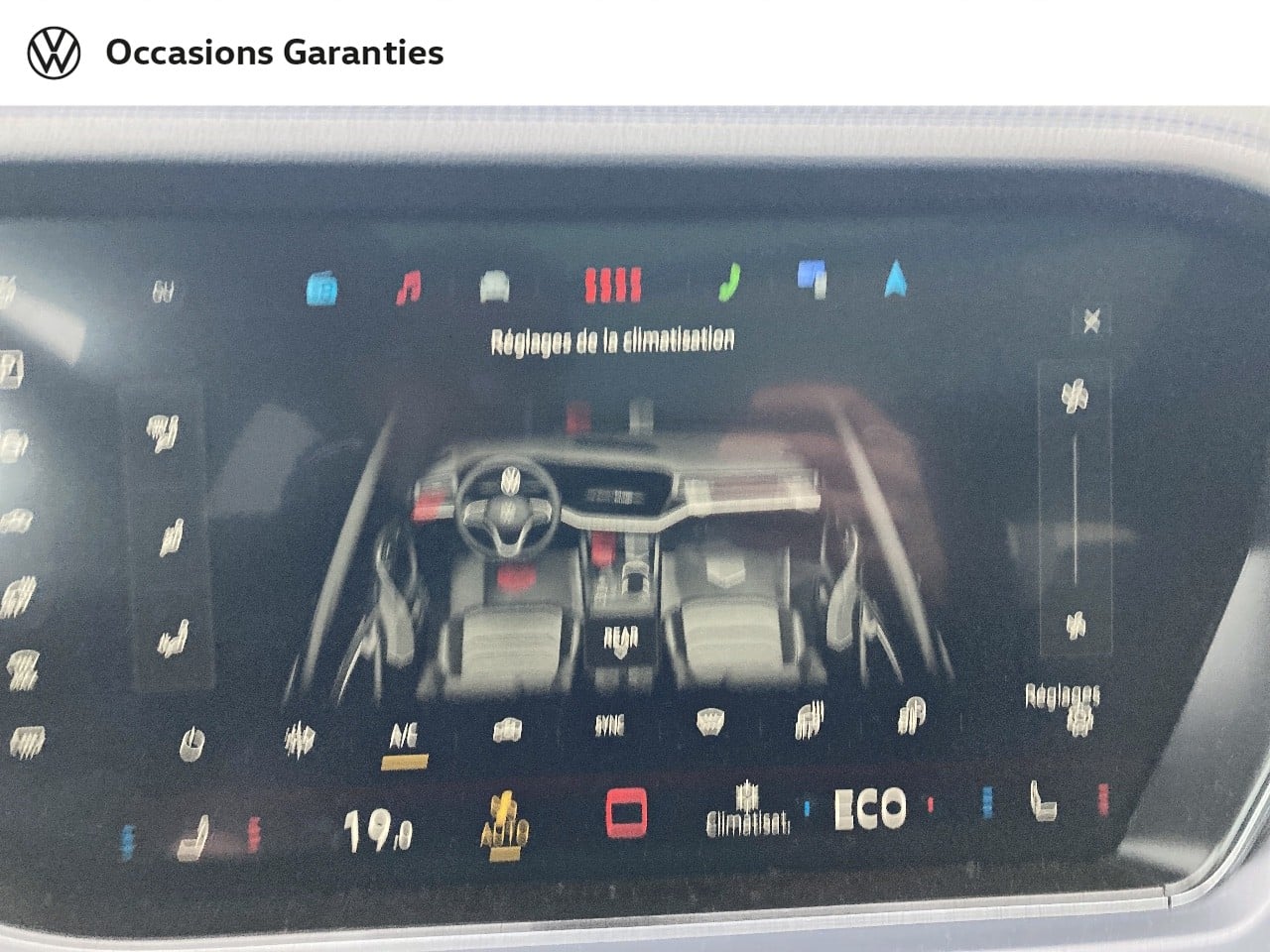 Voitures occasions VOLKSWAGEN TOUAREG R Dechy