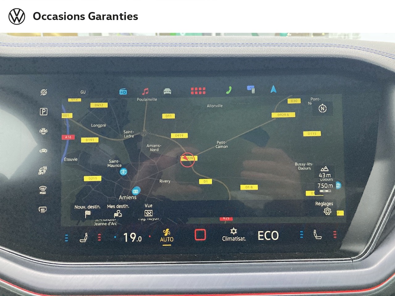 Voitures occasions VOLKSWAGEN TOUAREG R Dechy