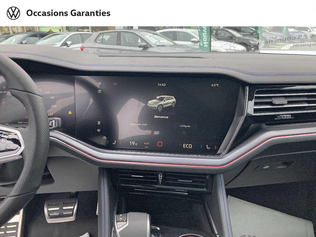 Voitures occasions VOLKSWAGEN TOUAREG R Dechy