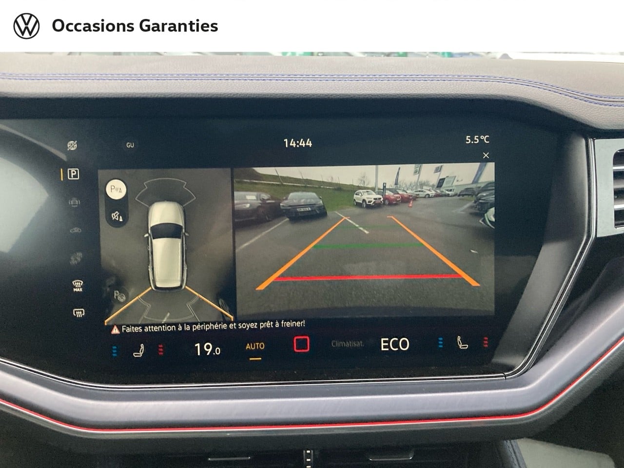 Voitures occasions VOLKSWAGEN TOUAREG R Dechy
