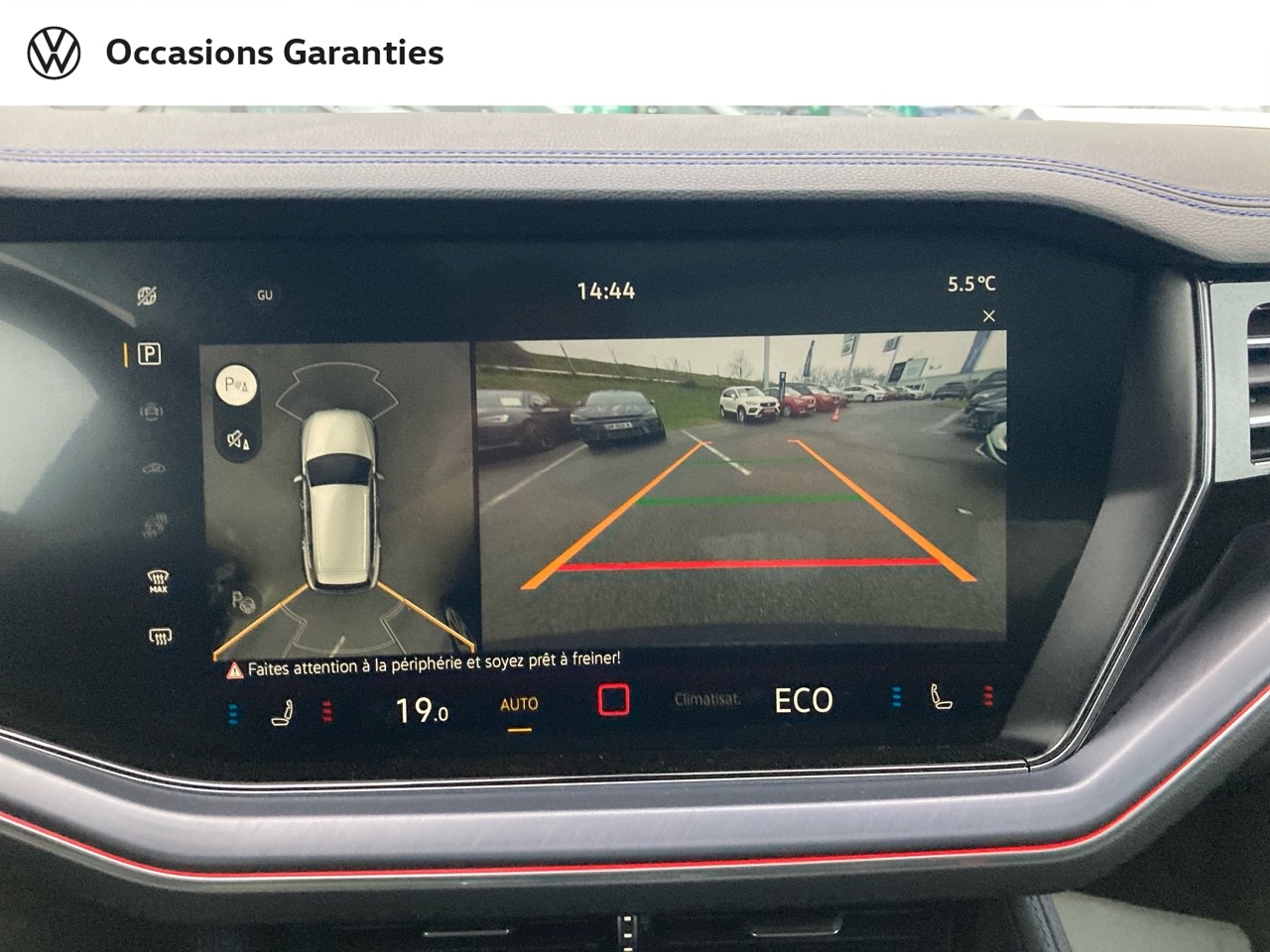 Voitures occasions VOLKSWAGEN TOUAREG R Rivery