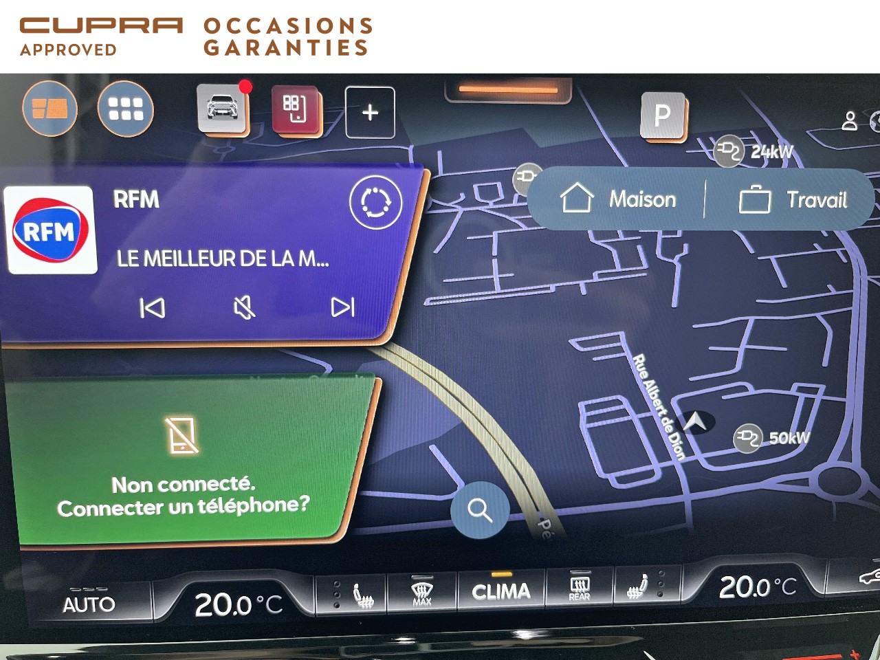 Voitures occasions SEAT Cupra  Orvault