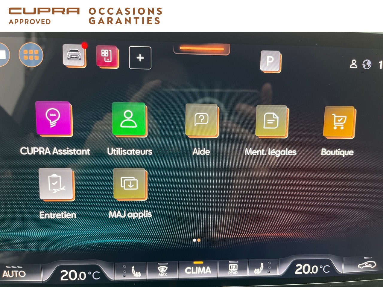 Voitures occasions CUPRA Terramar V Orvault