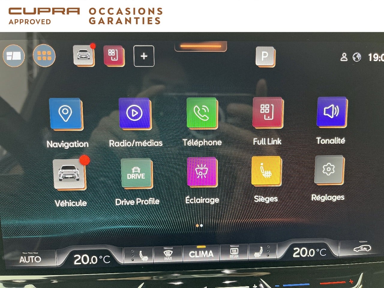 Voitures occasions CUPRA Terramar V Orvault