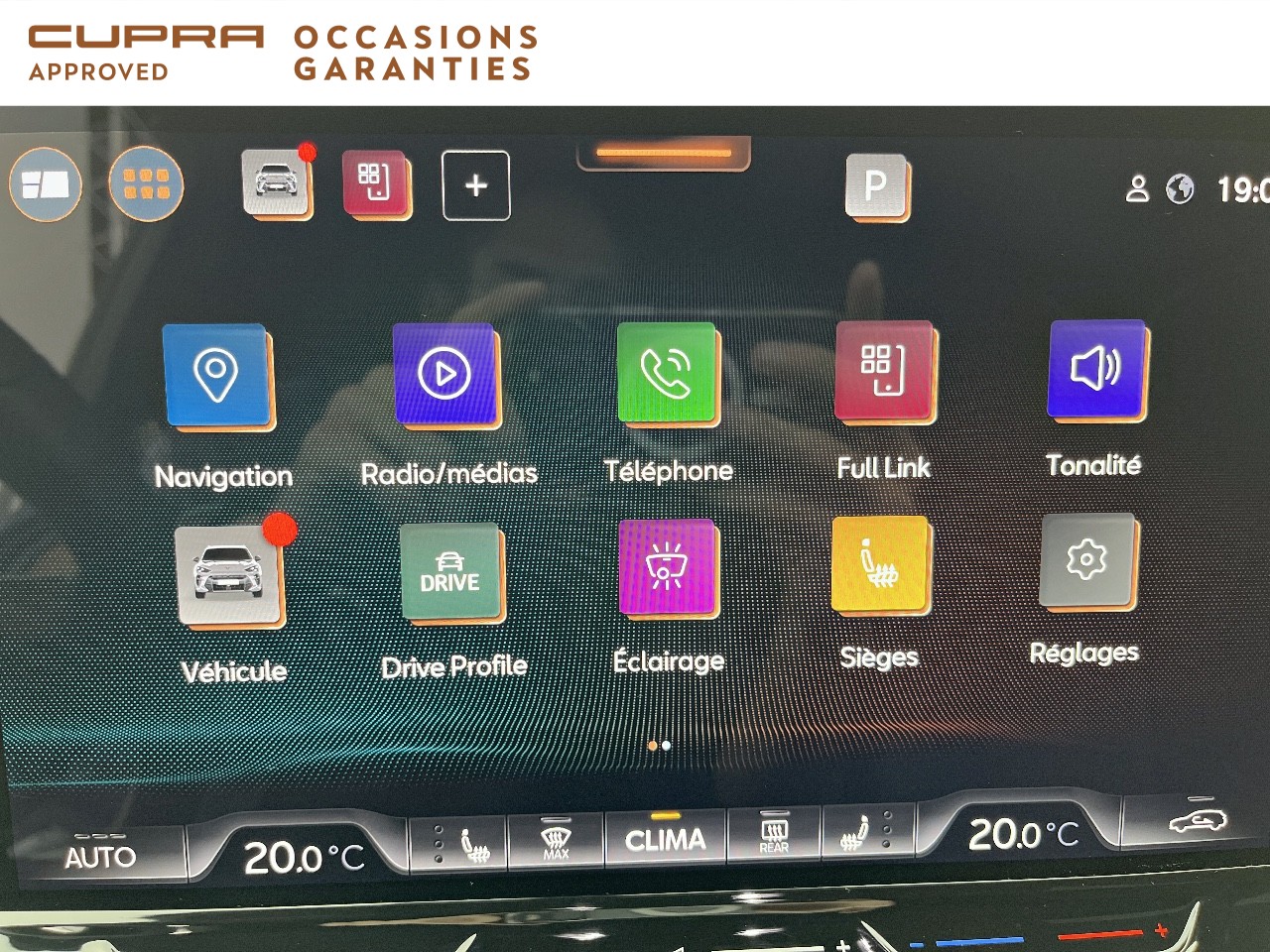 Voitures occasions SEAT Cupra  Orvault