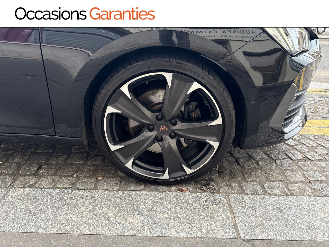 Voitures occasions CUPRA LEON VZ Paris