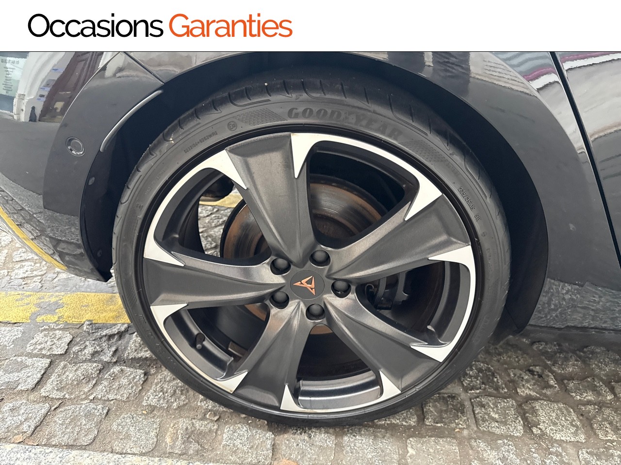 Voitures occasions CUPRA LEON VZ Paris