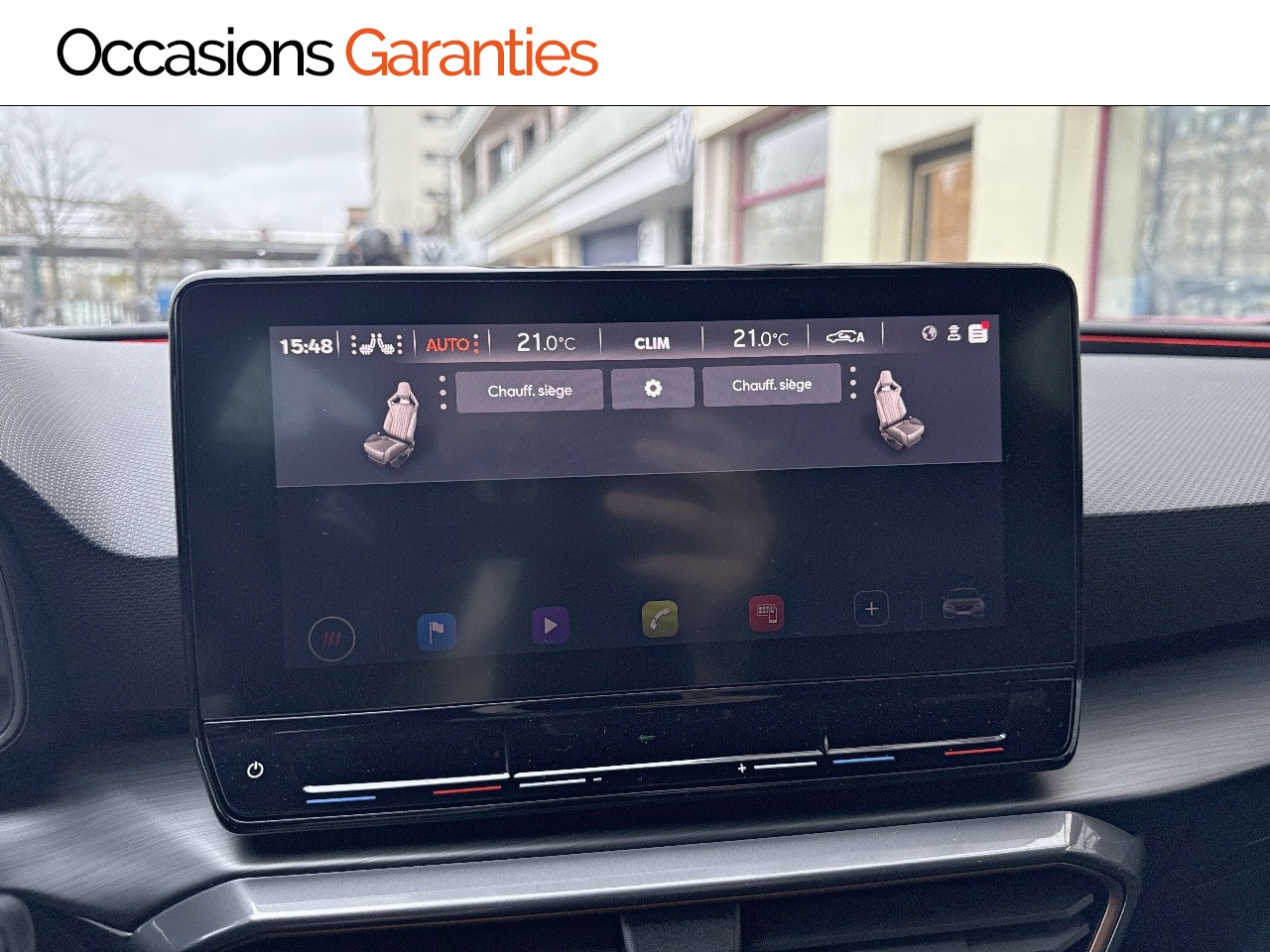 Voitures occasions CUPRA LEON VZ Paris