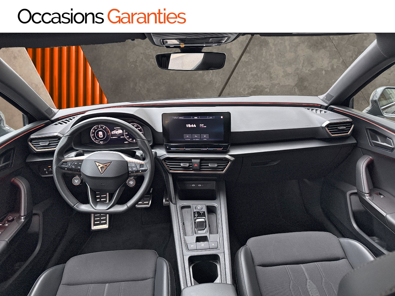 Voitures occasions CUPRA LEON VZ Paris