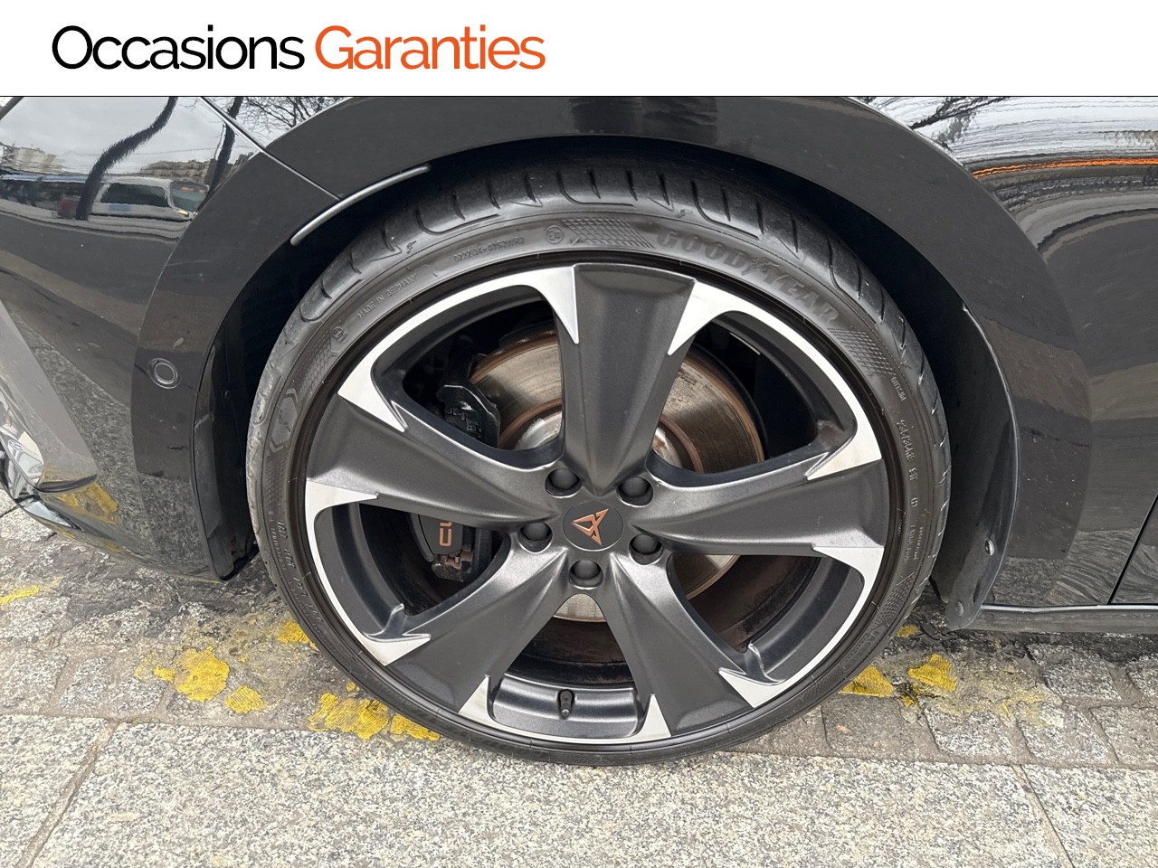 Voitures occasions CUPRA LEON VZ Paris