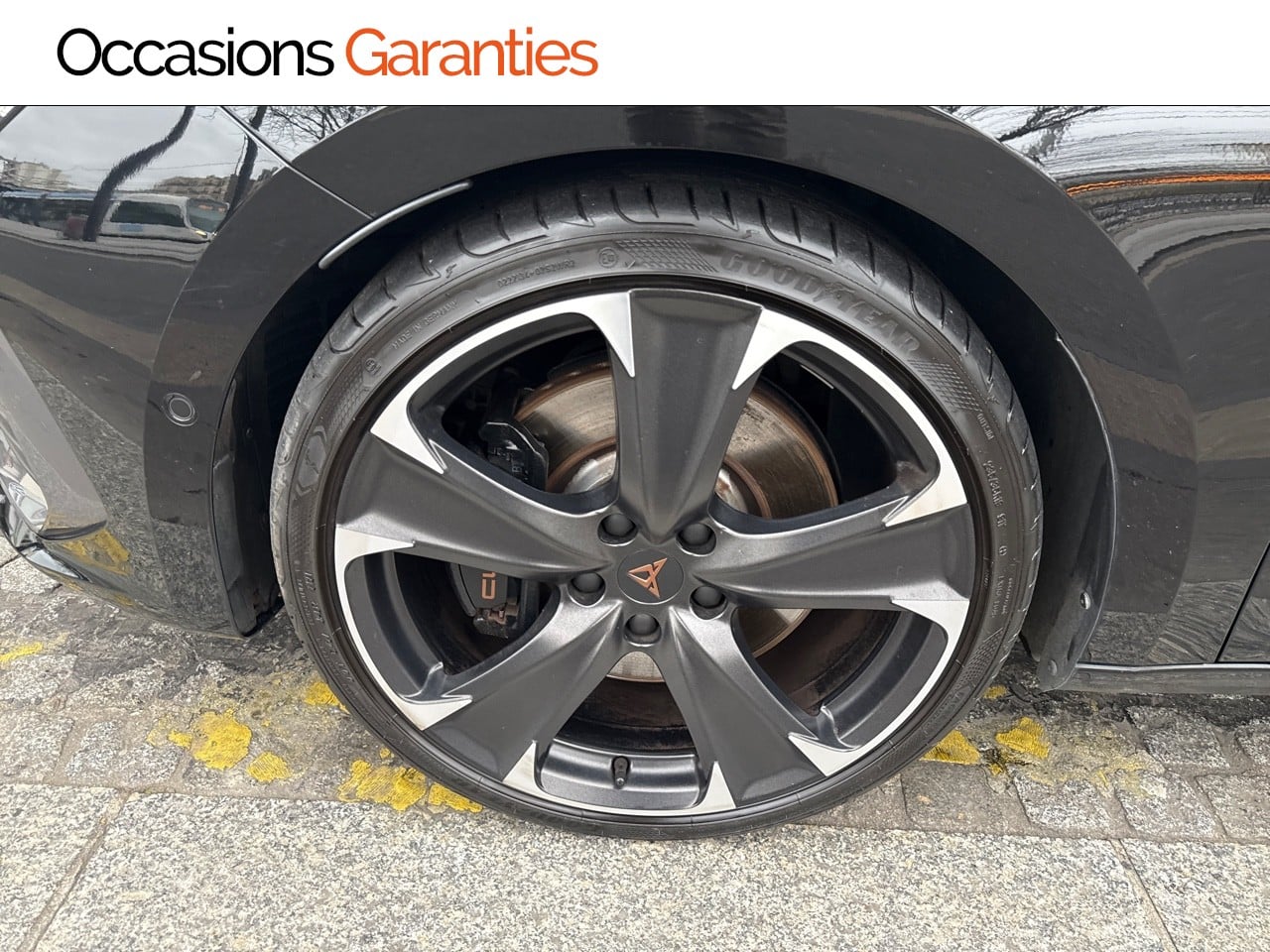 Voitures occasions CUPRA LEON VZ Paris