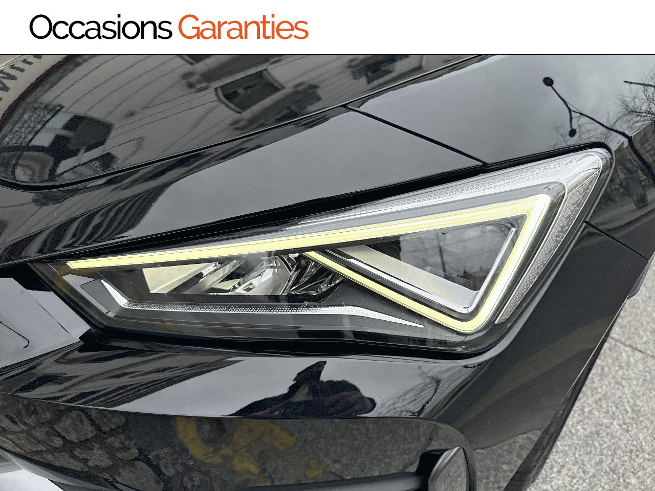 Voitures occasions CUPRA LEON VZ Paris