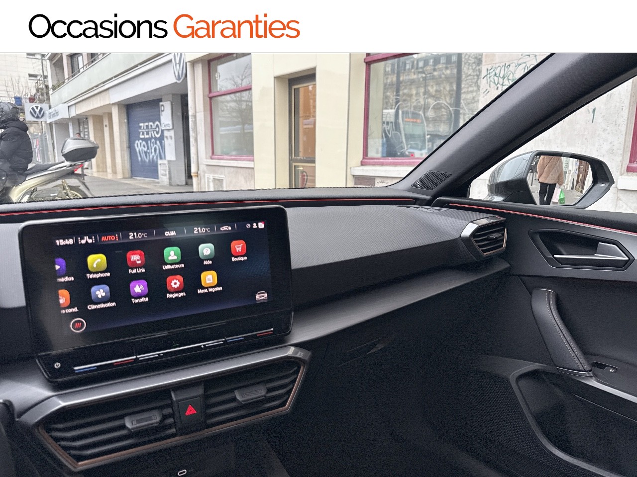 Voitures occasions CUPRA LEON VZ Paris