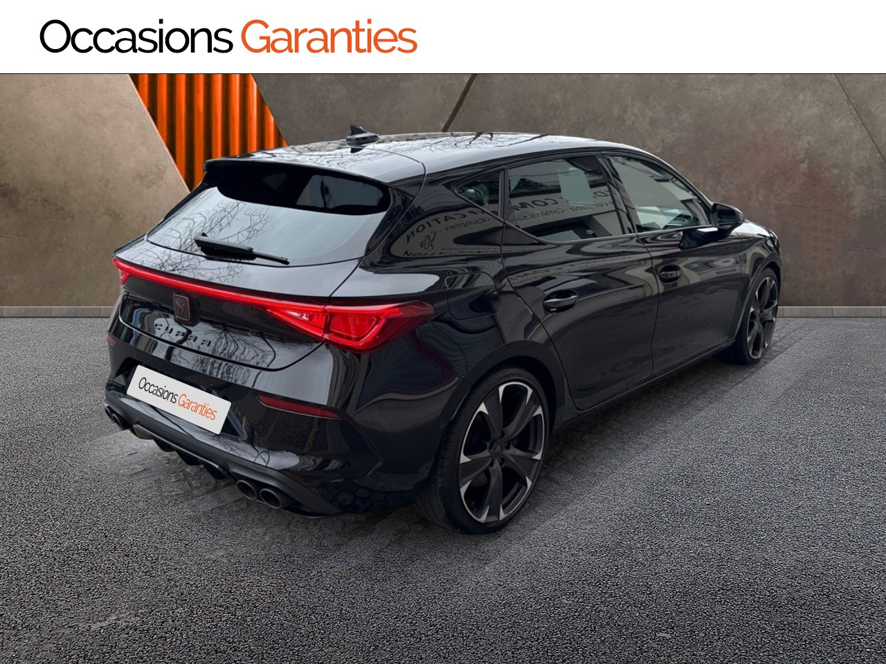 Voitures occasions CUPRA LEON VZ Paris