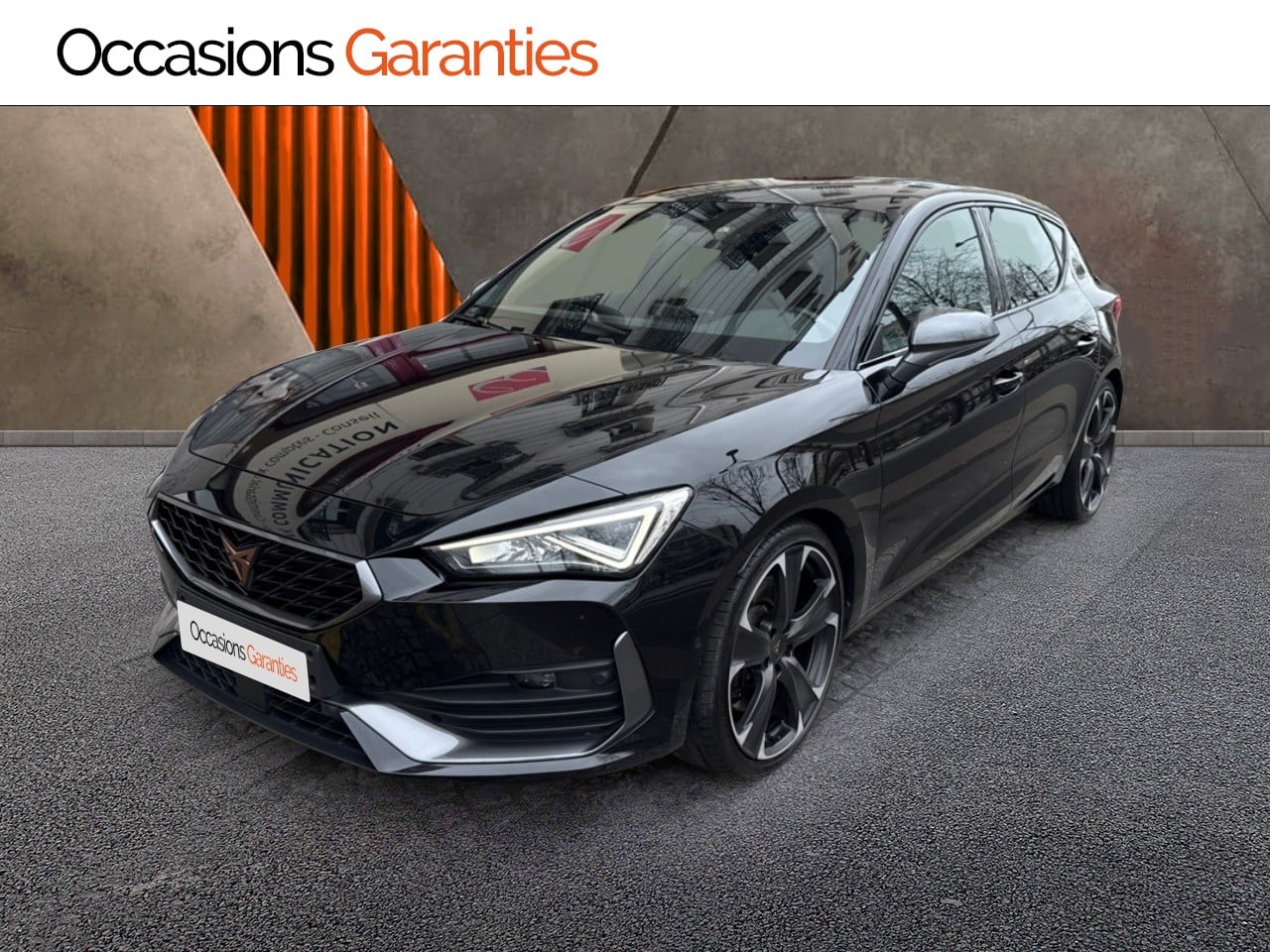 Voitures occasions CUPRA LEON VZ Paris