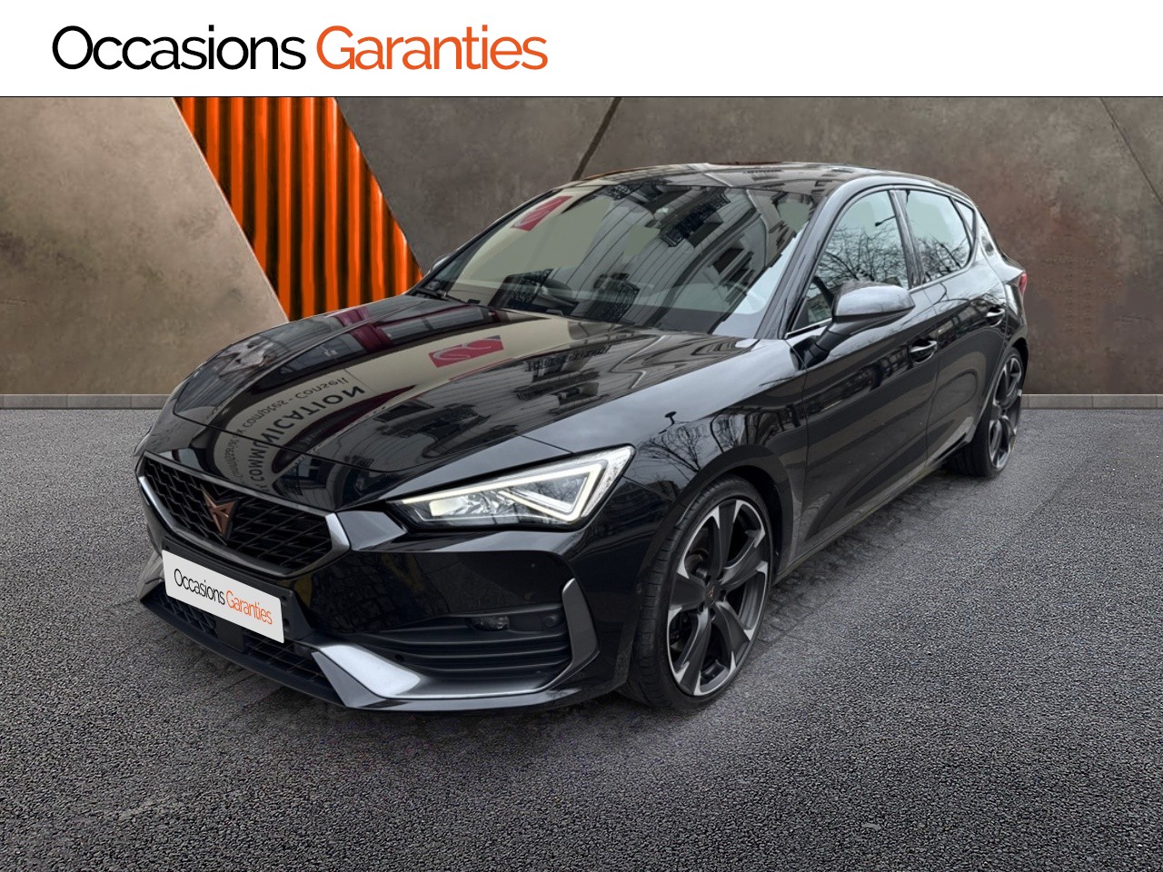 Voitures occasions CUPRA LEON VZ Paris