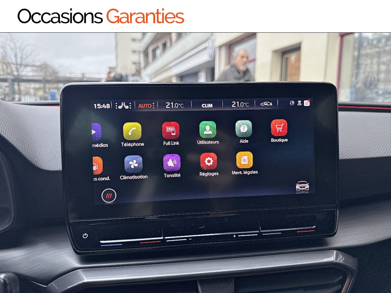 Voitures occasions CUPRA LEON VZ Paris