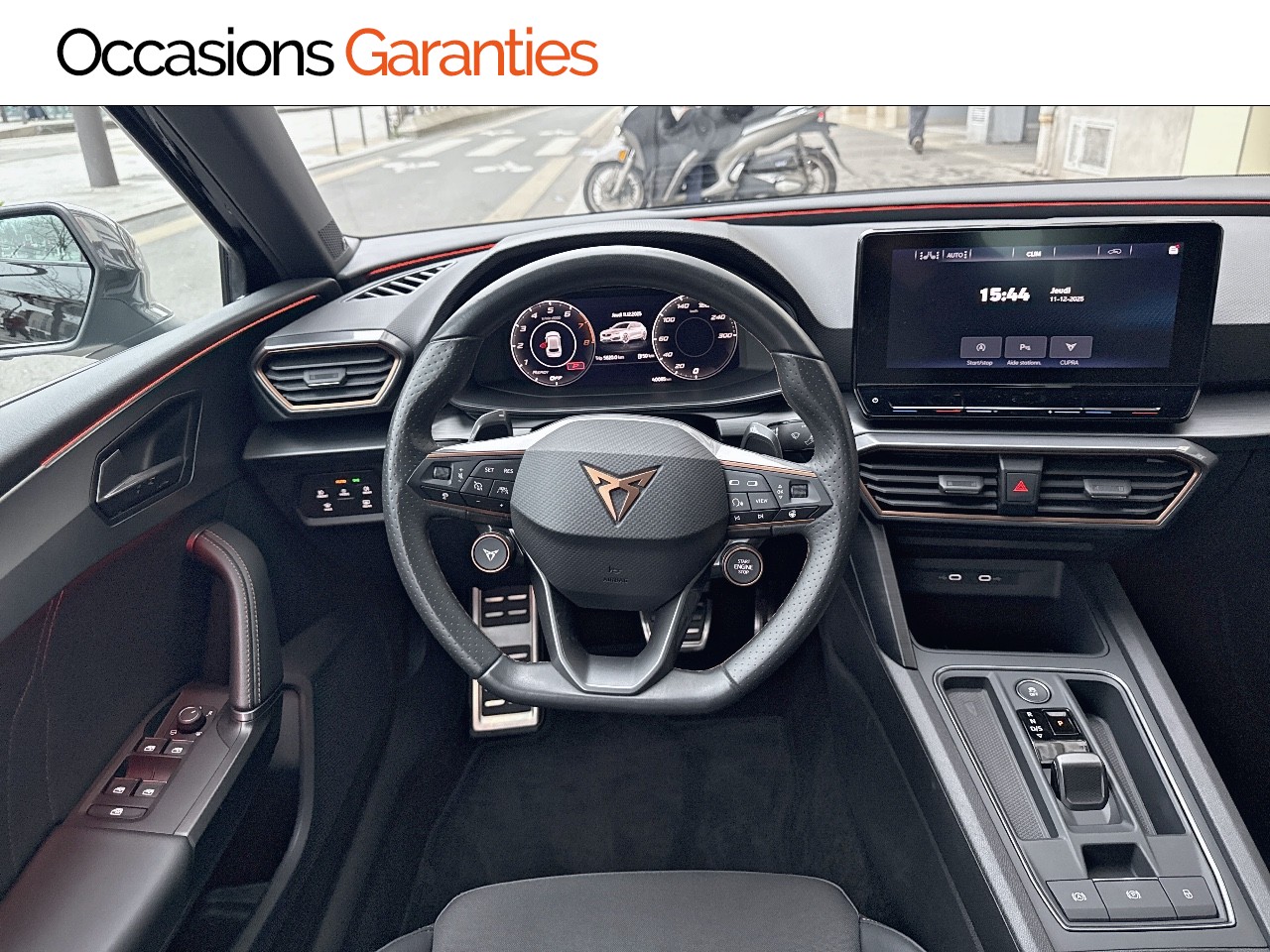 Voitures occasions CUPRA LEON VZ Paris