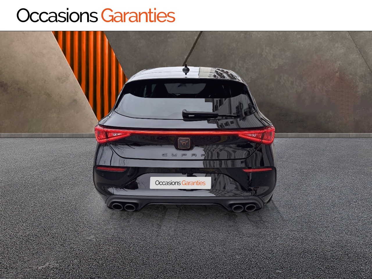 Voitures occasions CUPRA LEON VZ Paris