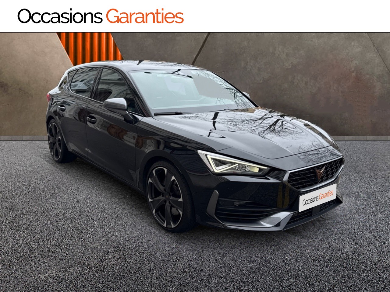 Voitures occasions CUPRA LEON VZ Paris