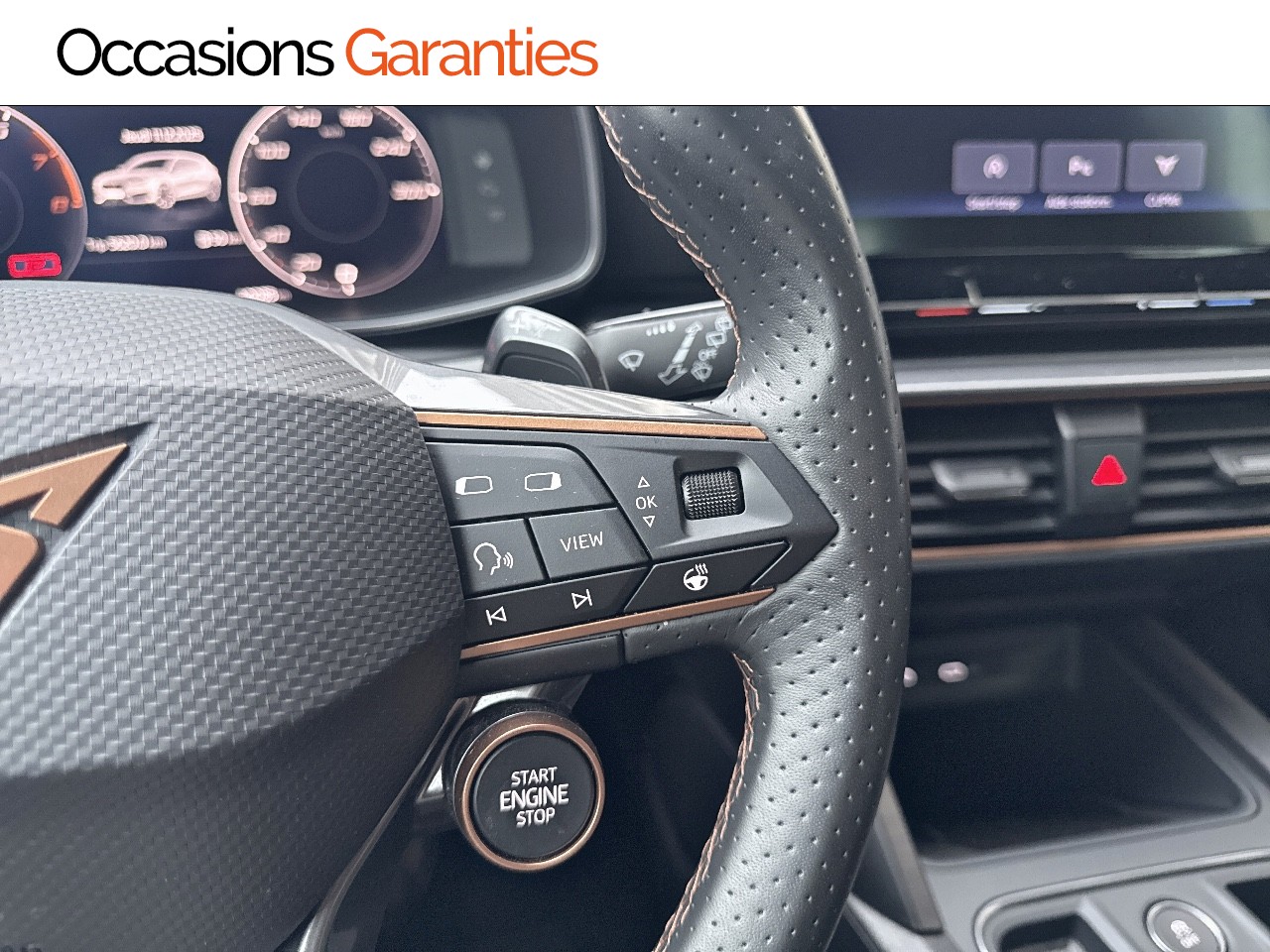 Voitures occasions CUPRA LEON VZ Paris