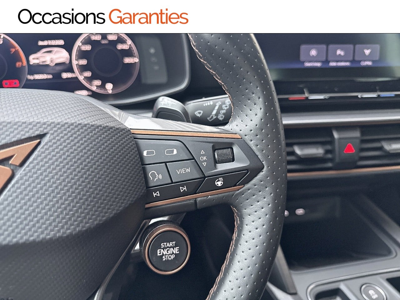 Voitures occasions CUPRA LEON VZ Paris