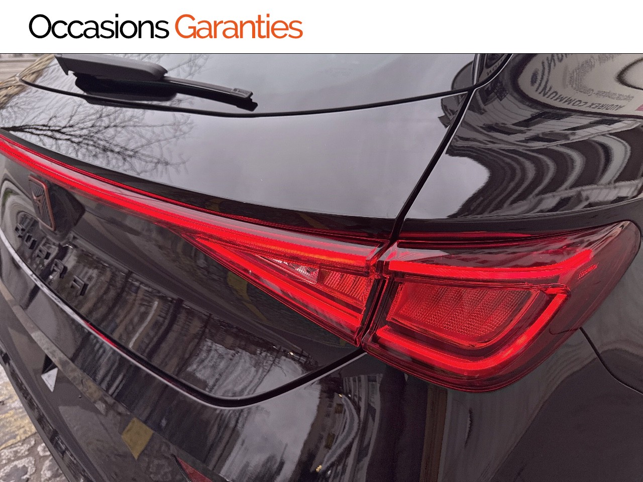 Voitures occasions CUPRA LEON VZ Paris