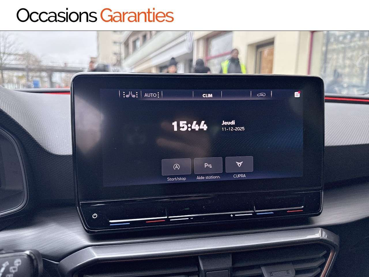 Voitures occasions CUPRA LEON VZ Paris