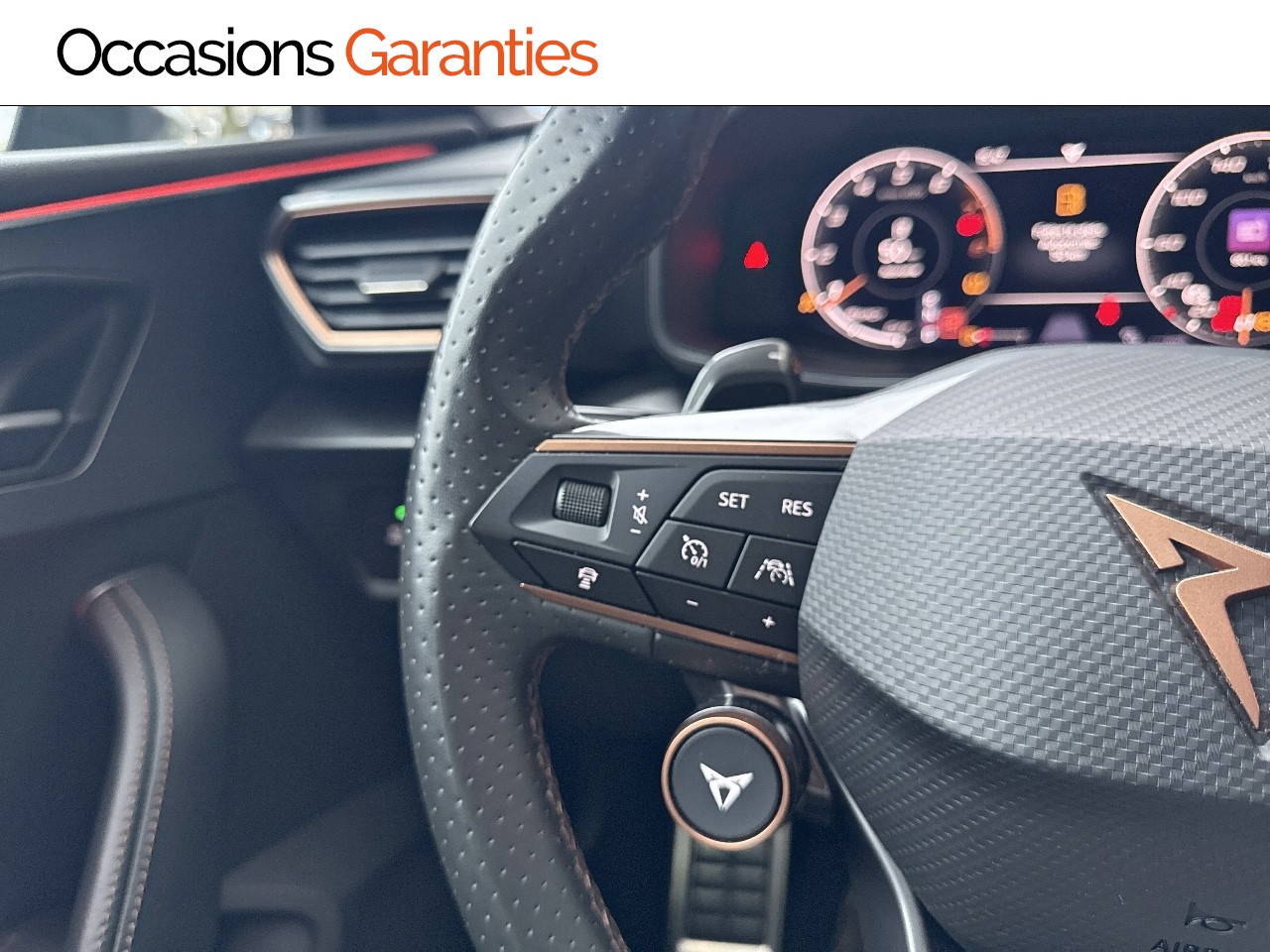 Voitures occasions CUPRA LEON VZ Paris