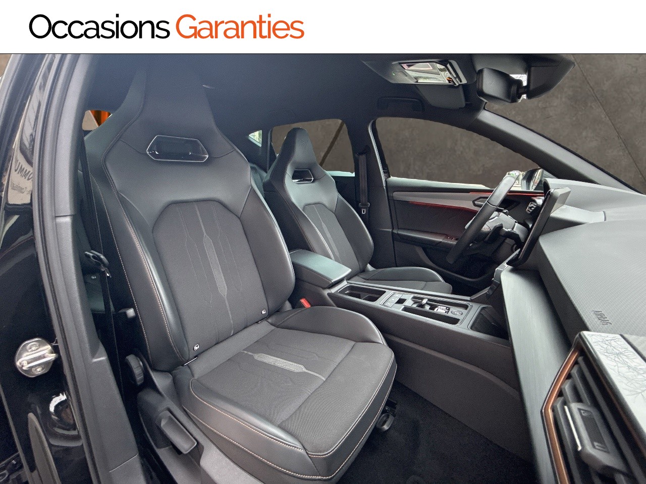 Voitures occasions CUPRA LEON VZ Paris