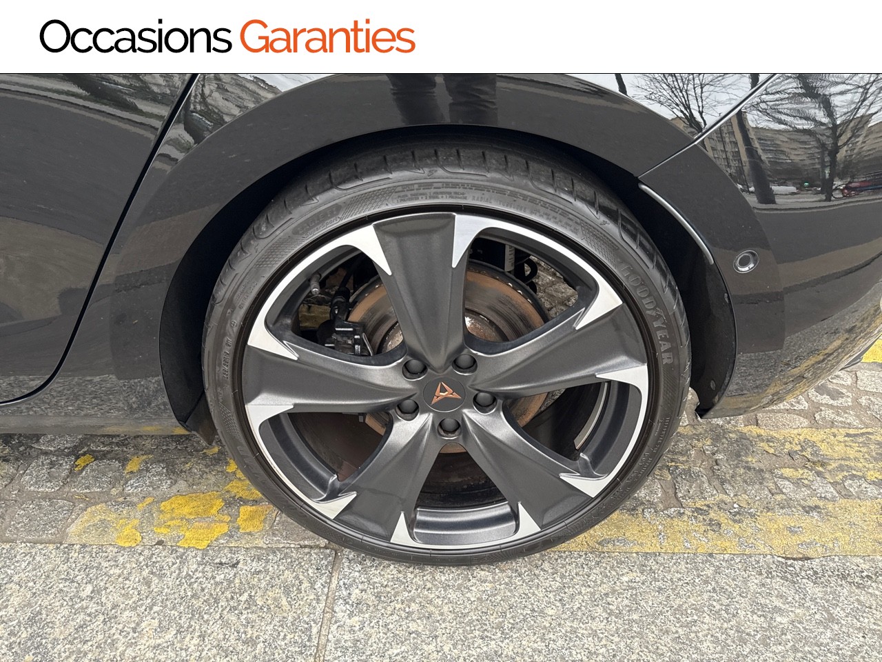 Voitures occasions CUPRA LEON VZ Paris