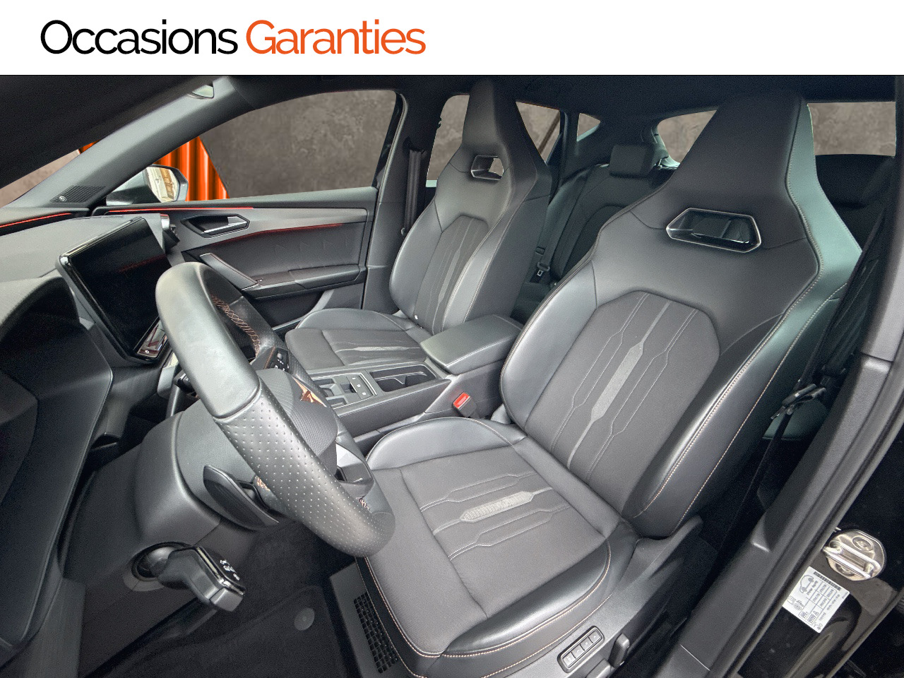 Voitures occasions CUPRA LEON VZ Paris