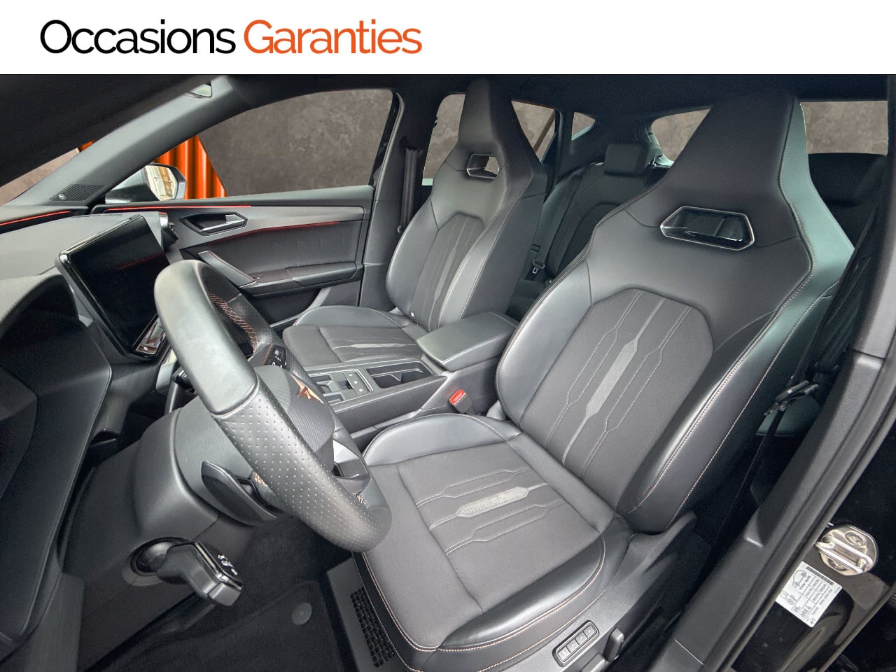 Voitures occasions CUPRA LEON VZ Paris