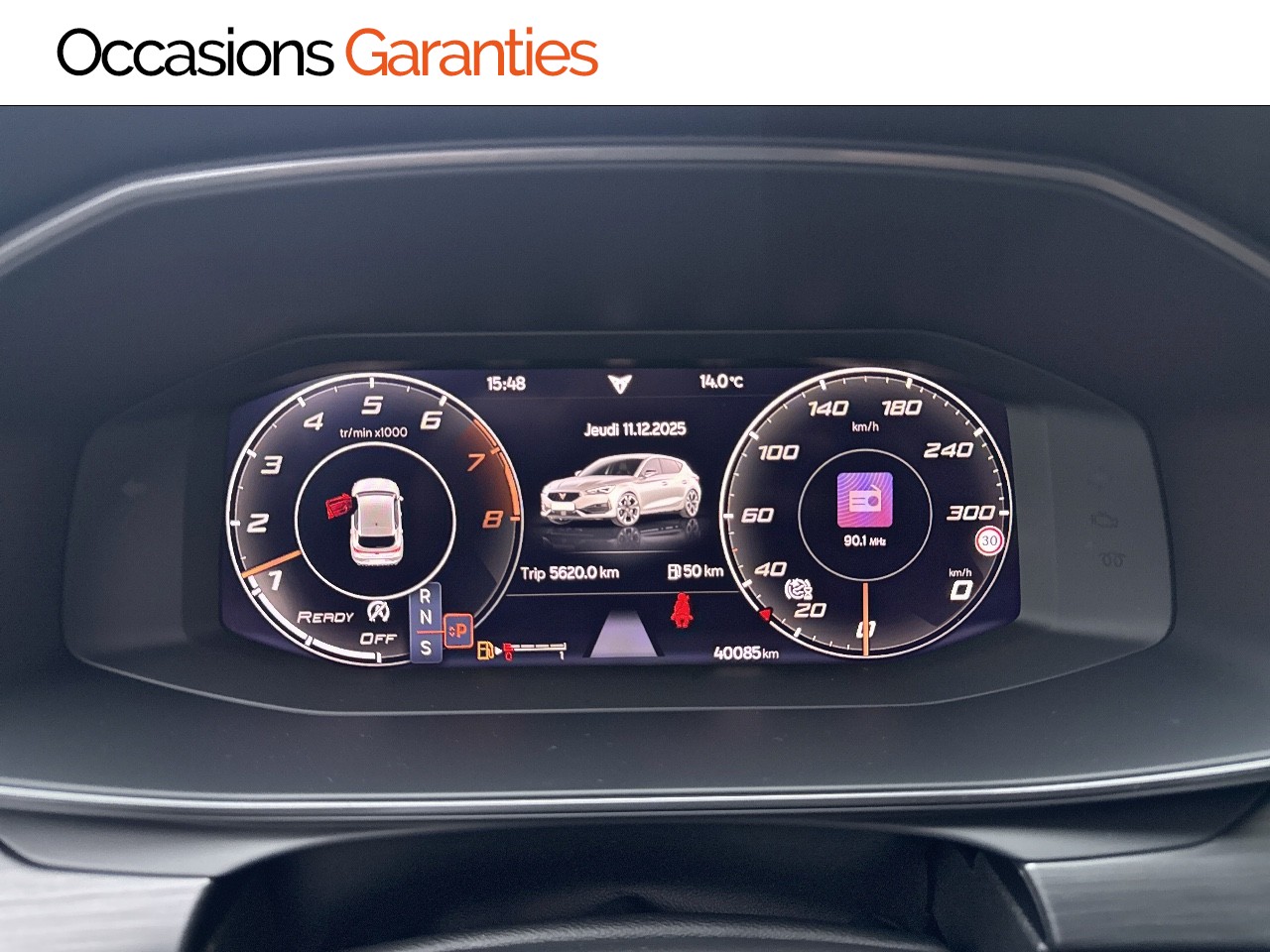 Voitures occasions CUPRA LEON VZ Paris