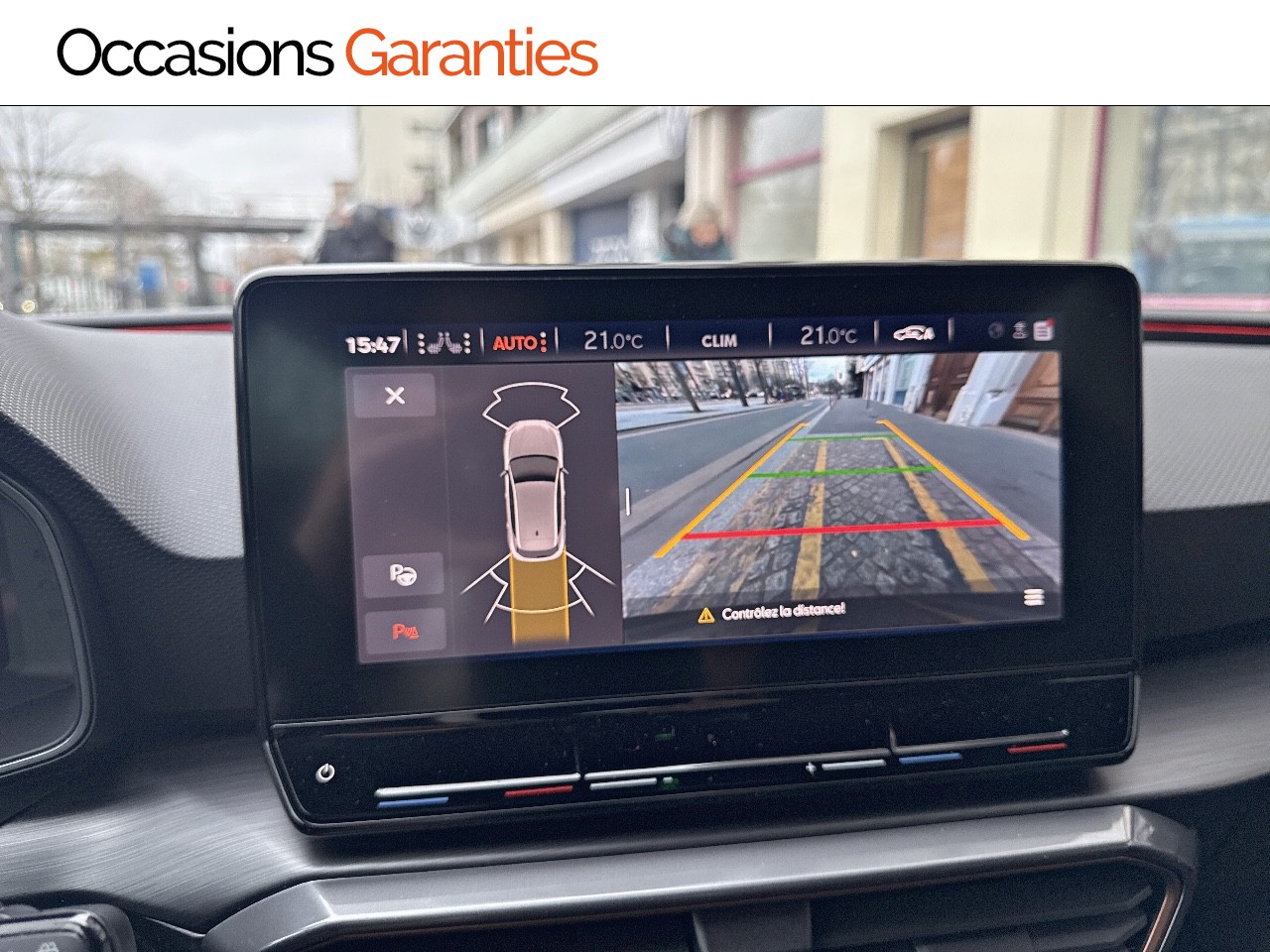 Voitures occasions CUPRA LEON VZ Paris