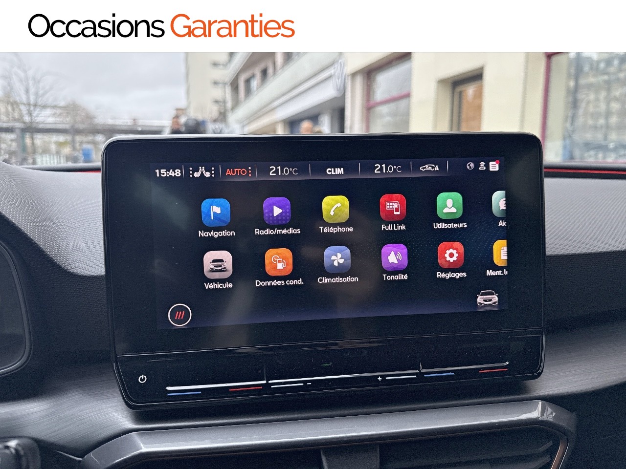 Voitures occasions CUPRA LEON VZ Paris