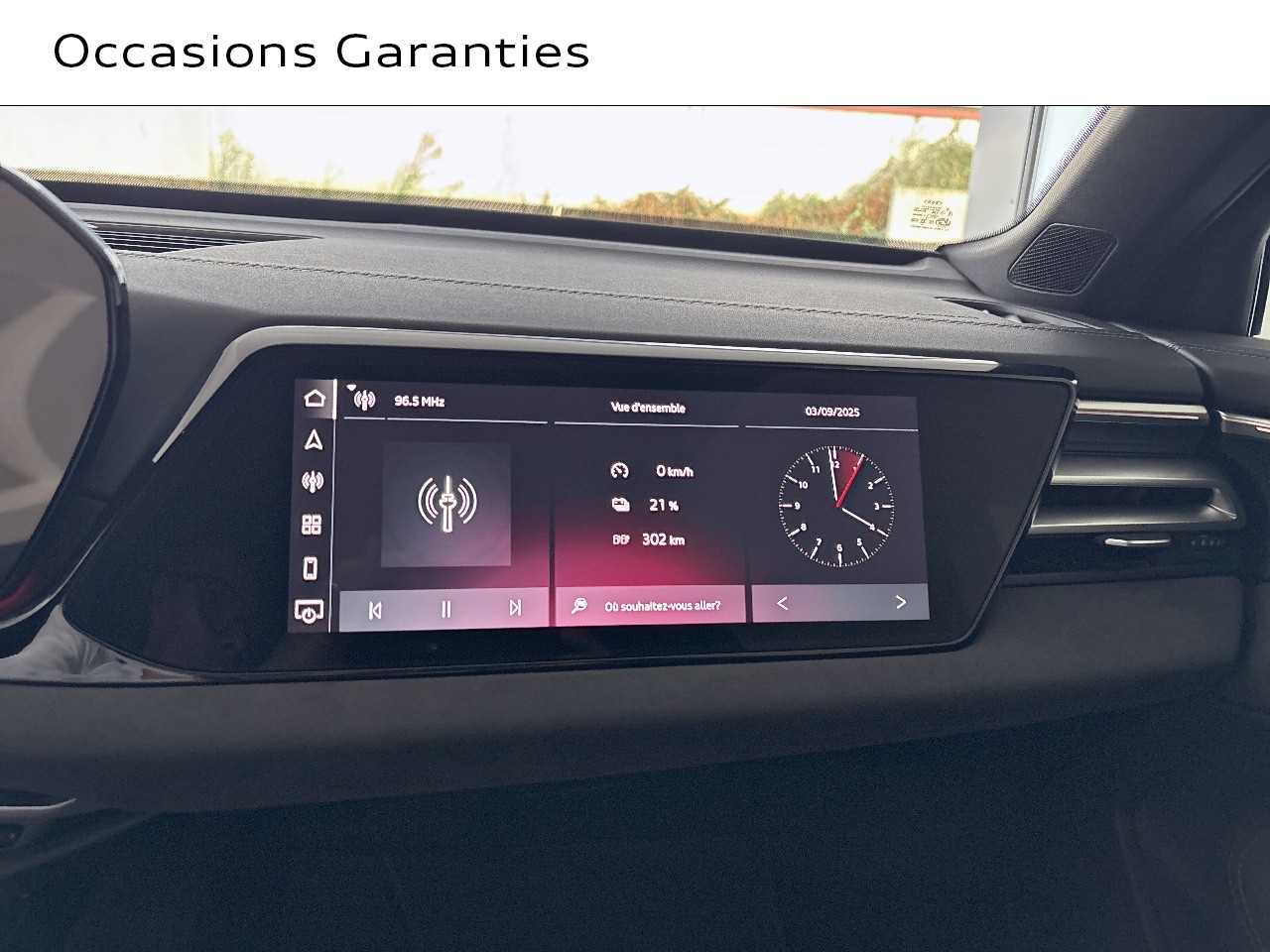 Voitures occasions Audi A5 Avant S line Laxou