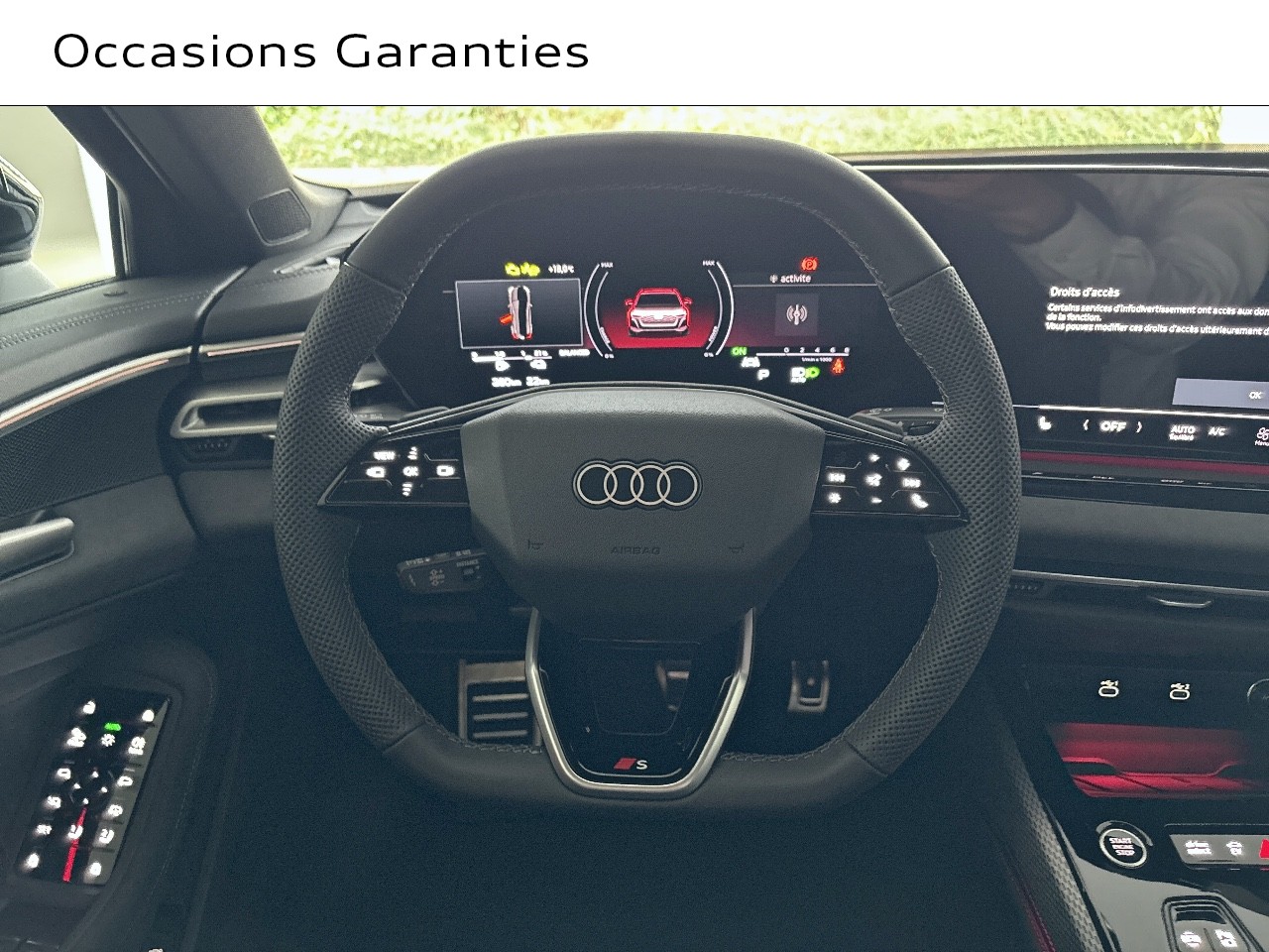 Voitures occasions Audi A5 Avant S line Laxou