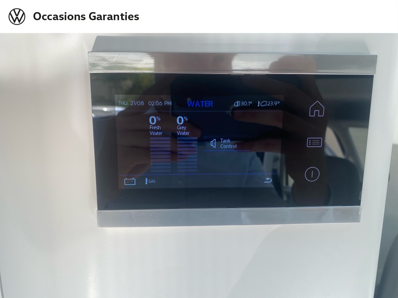 Voitures occasions VOLKSWAGEN Grand California Base Rivery