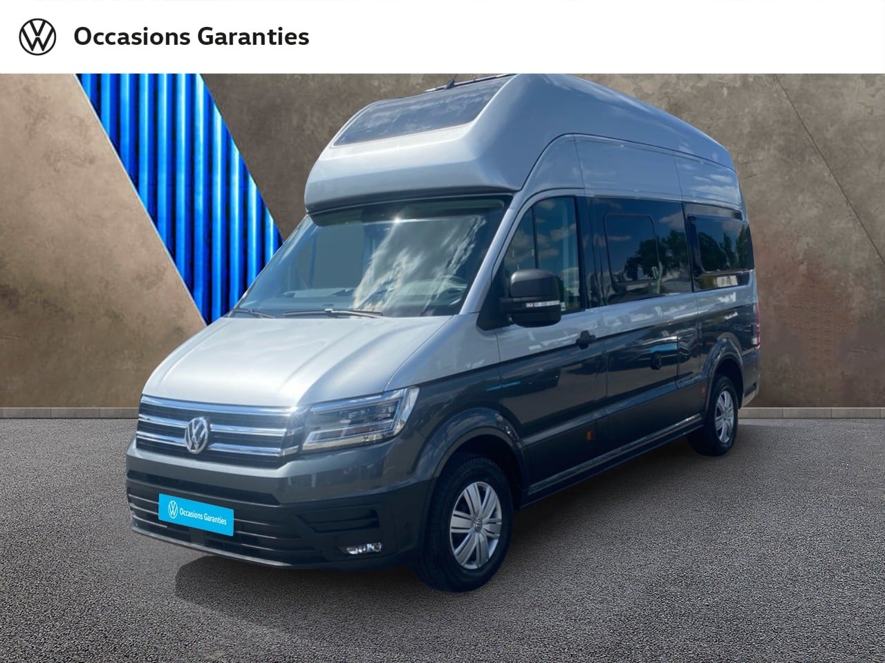 Voitures occasions VOLKSWAGEN Grand California Base Rivery