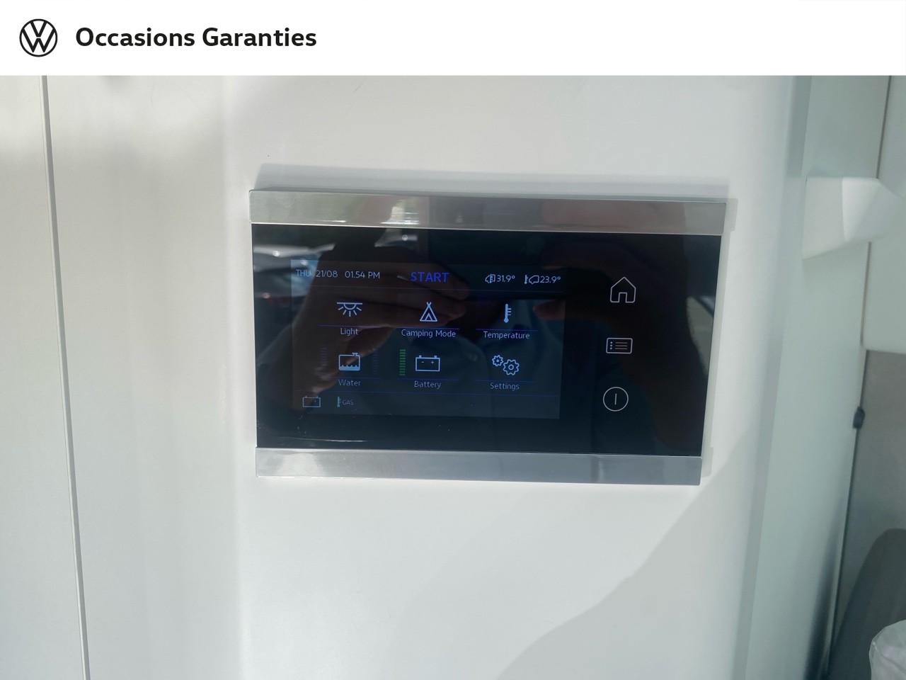 Voitures occasions VOLKSWAGEN Grand California Base Rivery