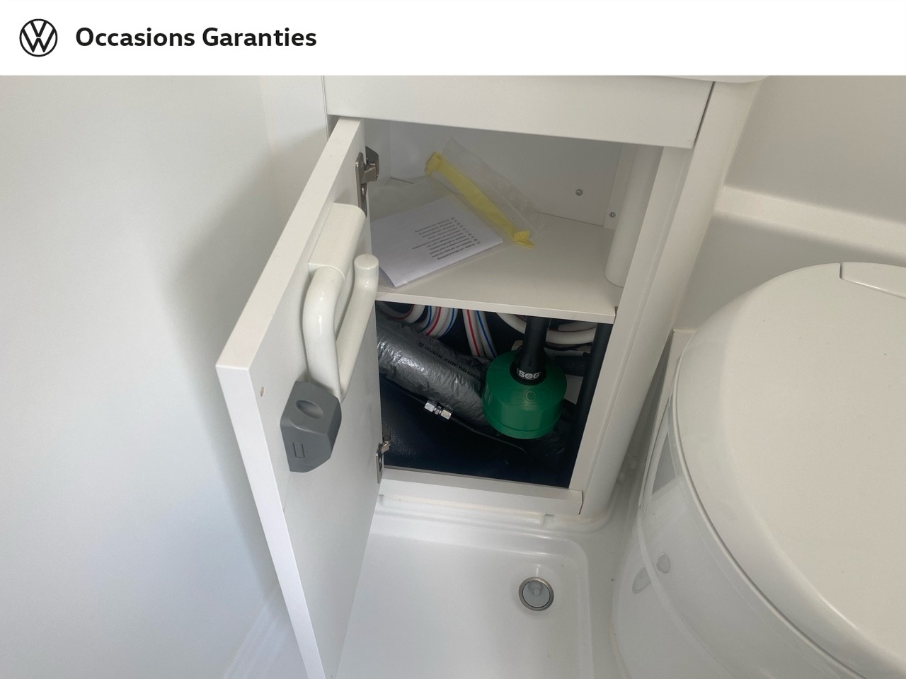 Voitures occasions VOLKSWAGEN Grand California Base Rivery