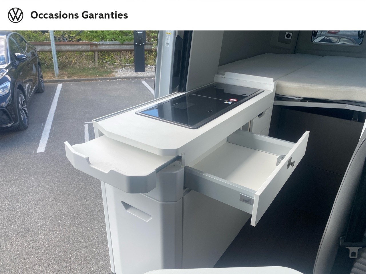 Voitures occasions VOLKSWAGEN Grand California Base Rivery