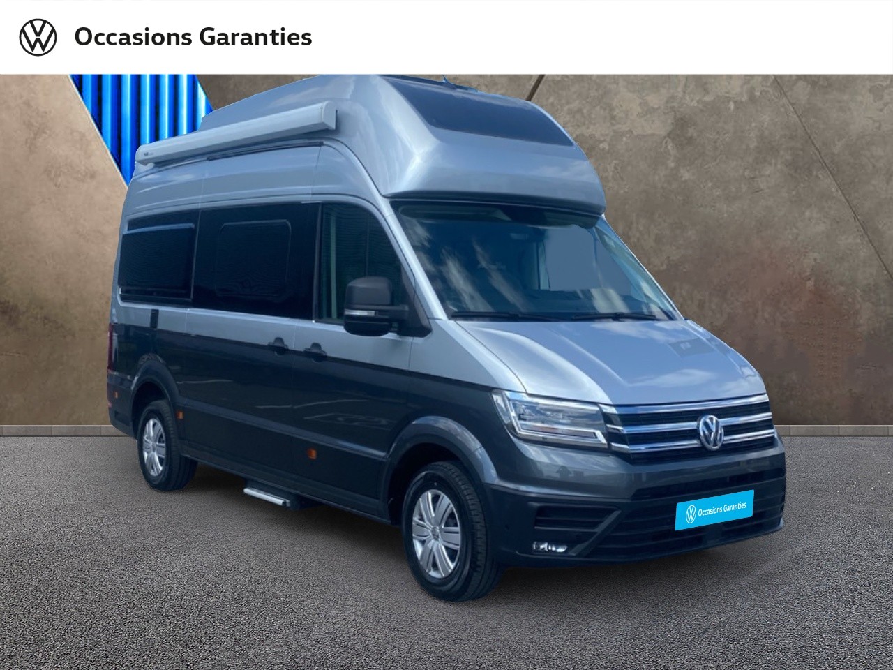 Voitures occasions VOLKSWAGEN Grand California Base Rivery