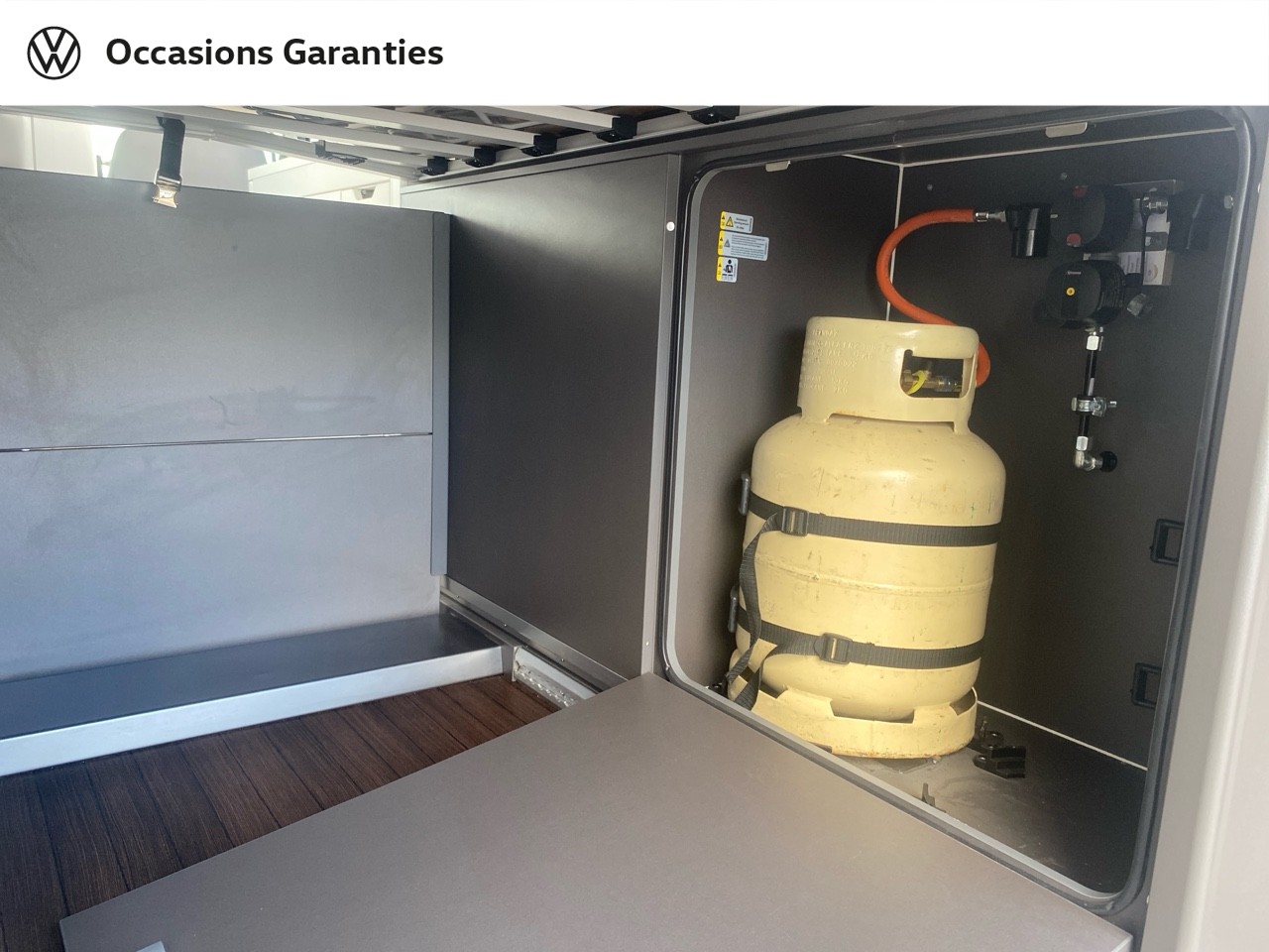 Voitures occasions VOLKSWAGEN Grand California Base Rivery