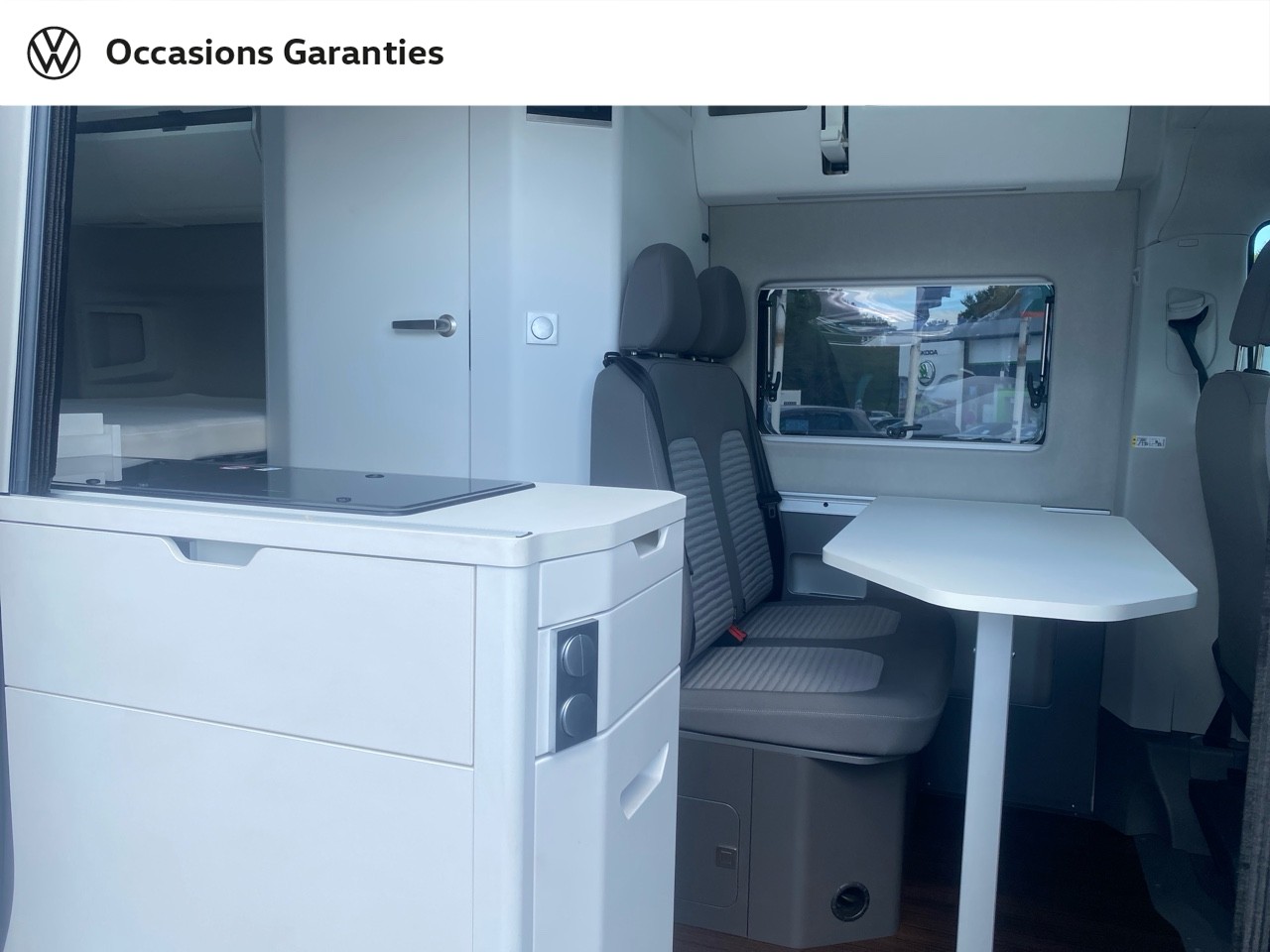 Voitures occasions VOLKSWAGEN Grand California Base Rivery