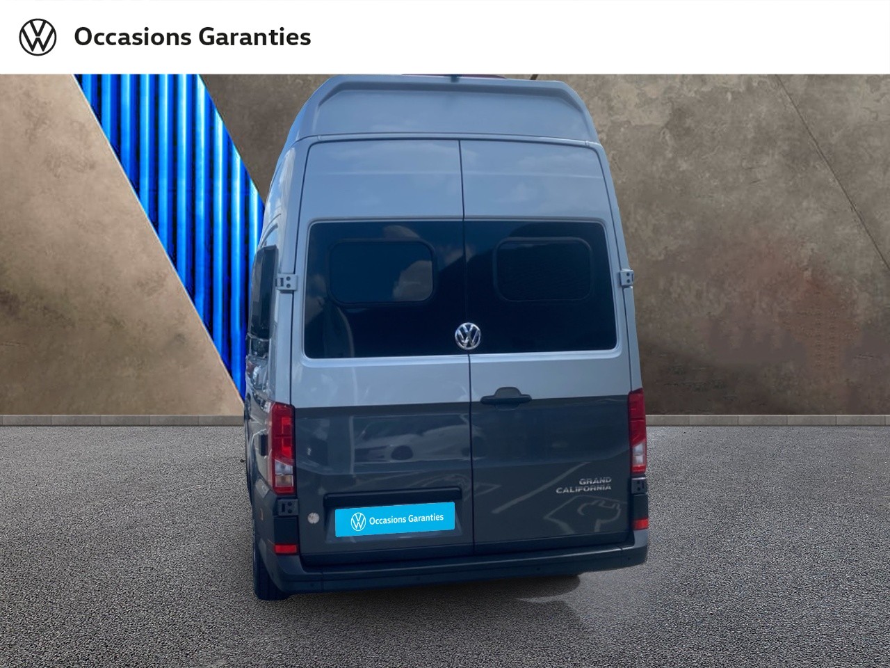 Voitures occasions VOLKSWAGEN Grand California Base Rivery