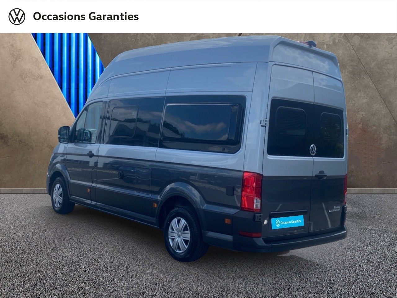 Voitures occasions VOLKSWAGEN Grand California Base Rivery